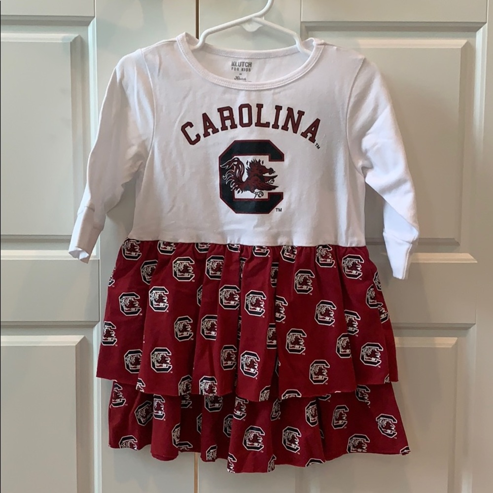 Carolina Gamecock Tiered Dress. NWT.